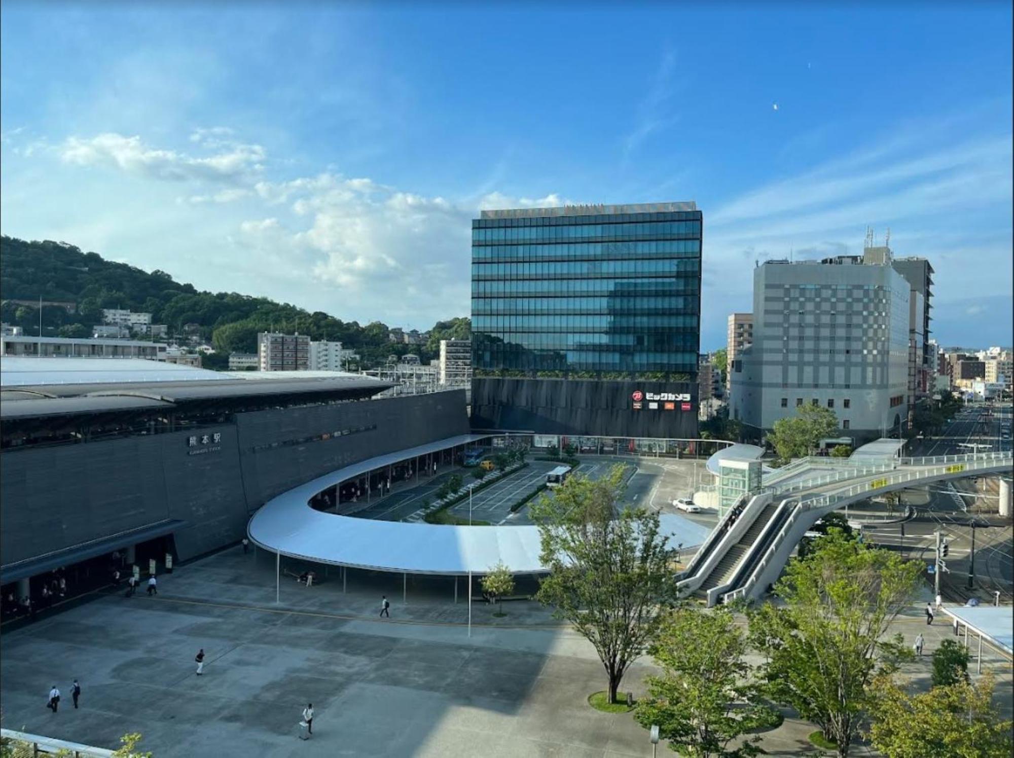 Ref Kumamoto By Vessel Hotels Exterior photo