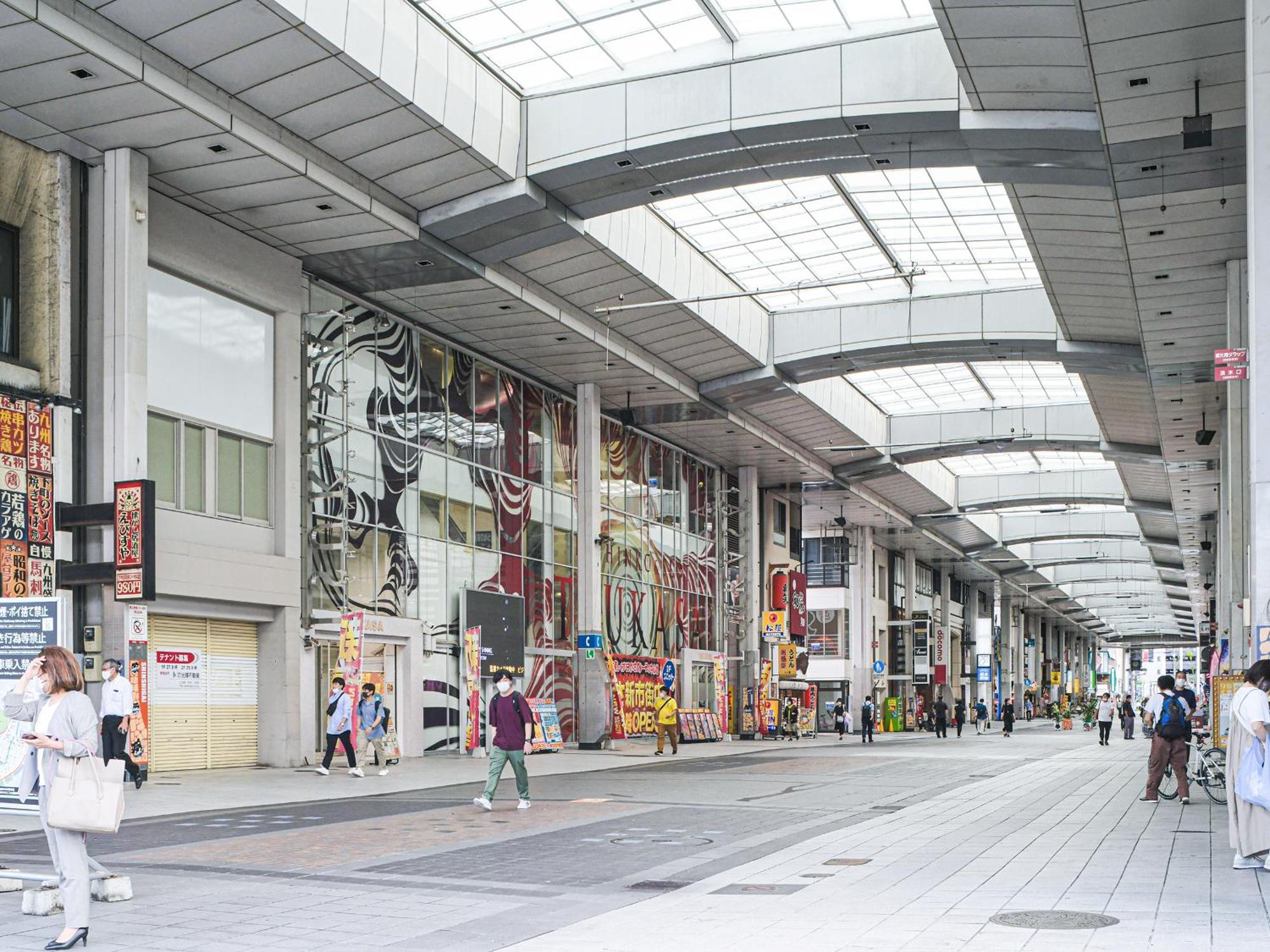 Ref Kumamoto By Vessel Hotels Exterior photo